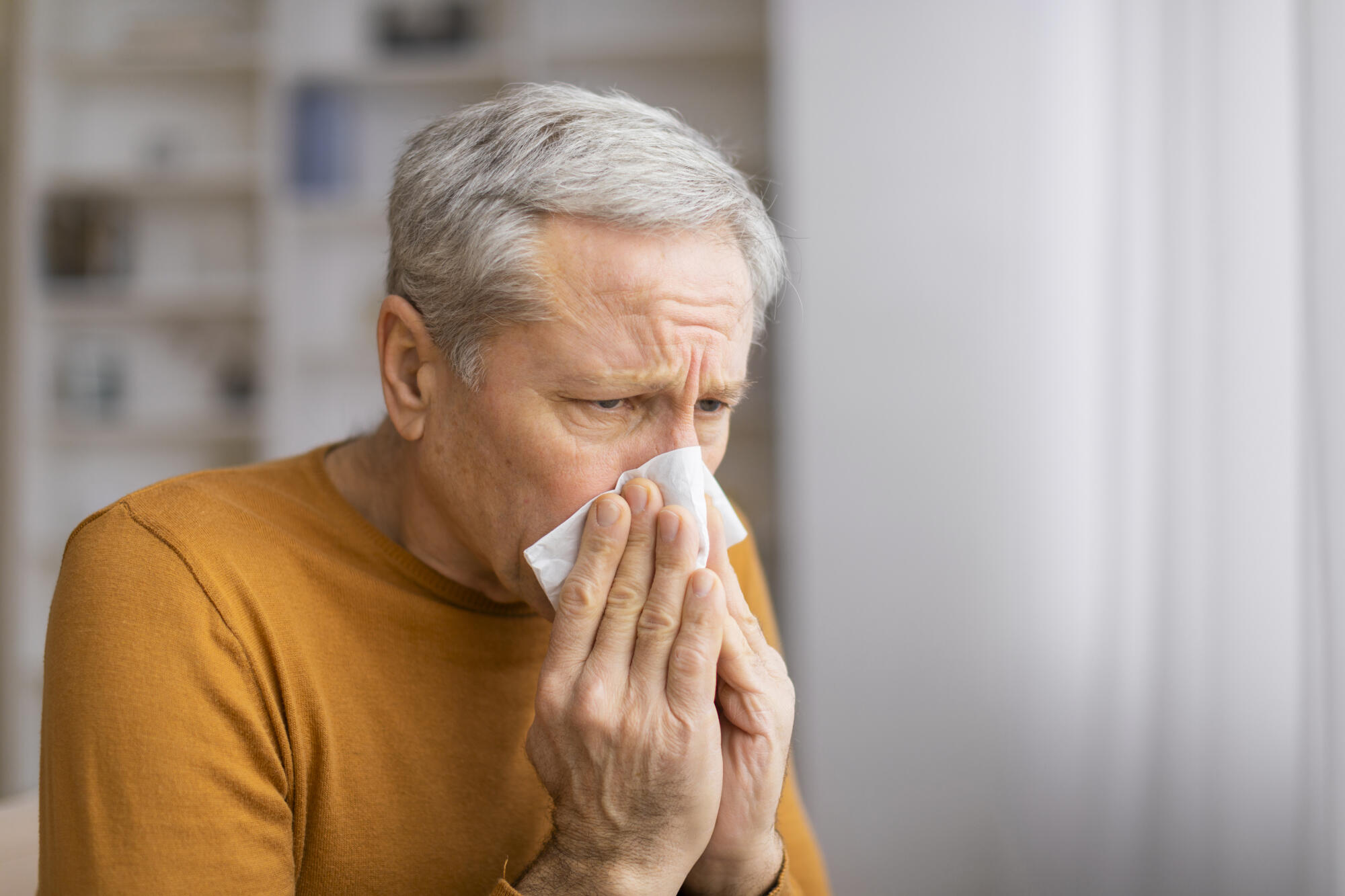 How Do Allergy Symptoms in the Spring Affect Seniors?